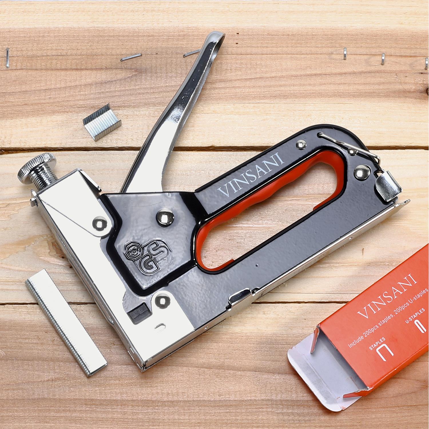 Vinsani Heavy Duty Staple Gun