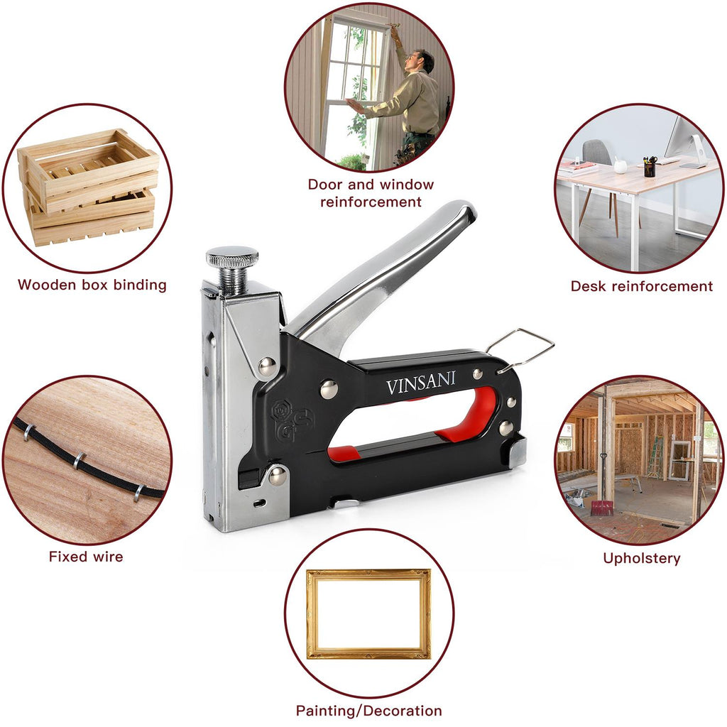 Vinsani Heavy Duty Staple Gun