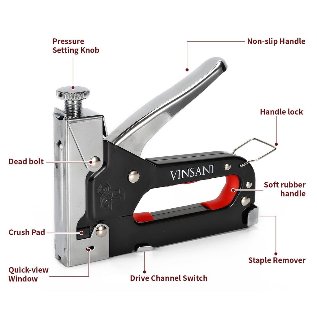Vinsani Heavy Duty Staple Gun
