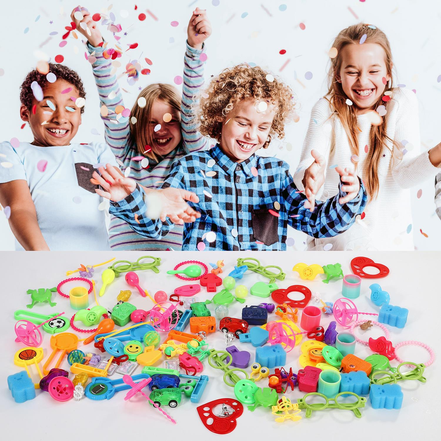 SOKA 120Pcs Party Bag