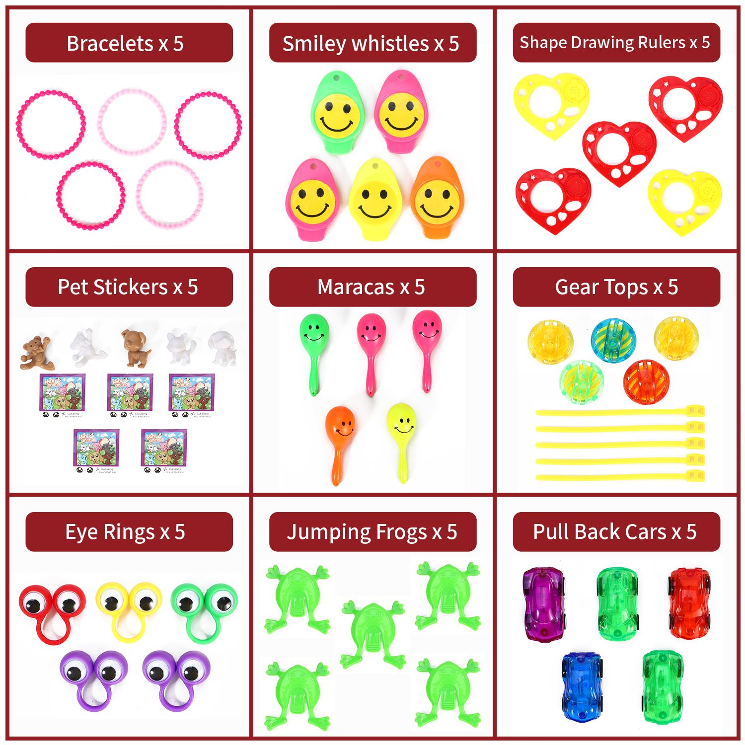 SOKA 120Pcs Party Bag