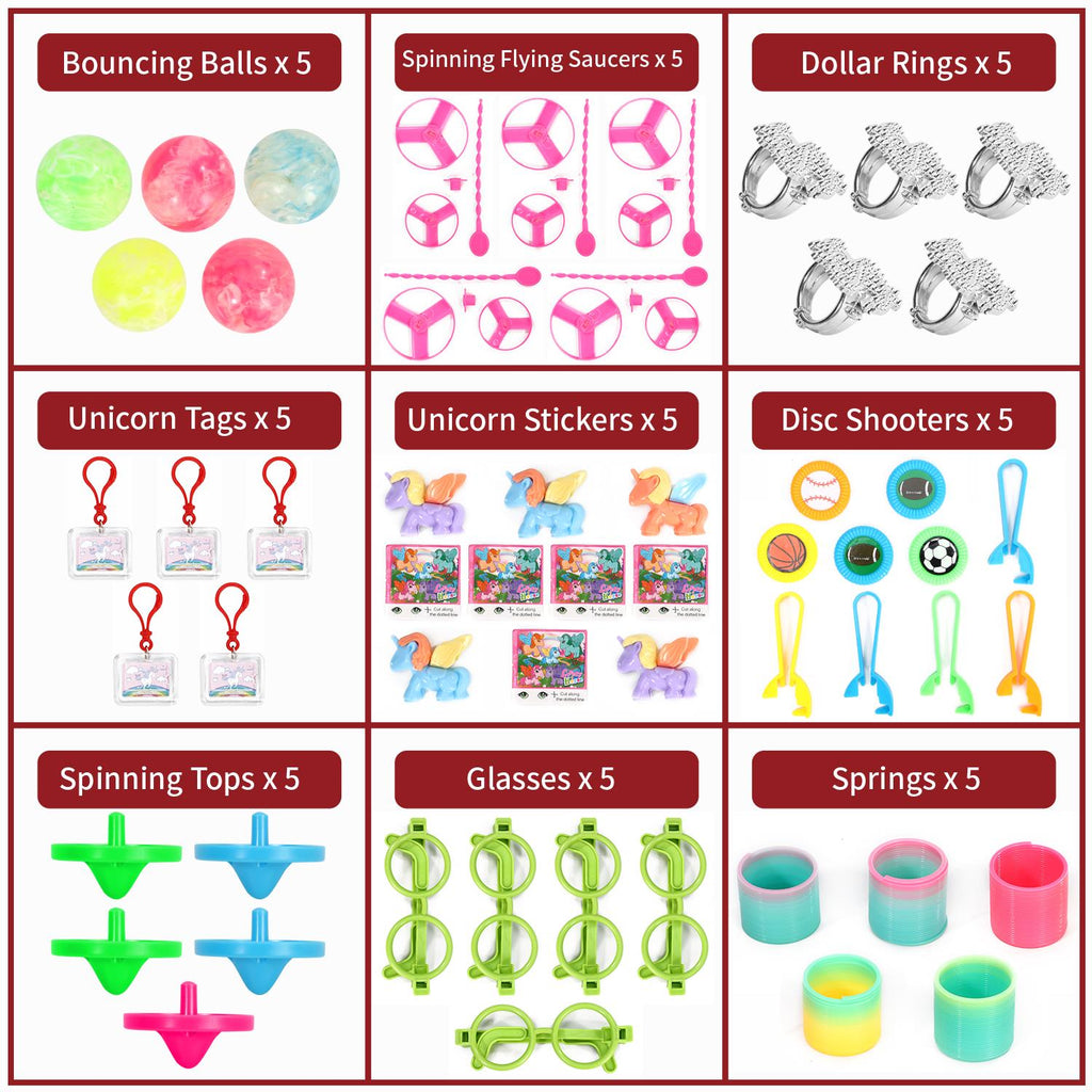 SOKA 120Pcs Party Bag