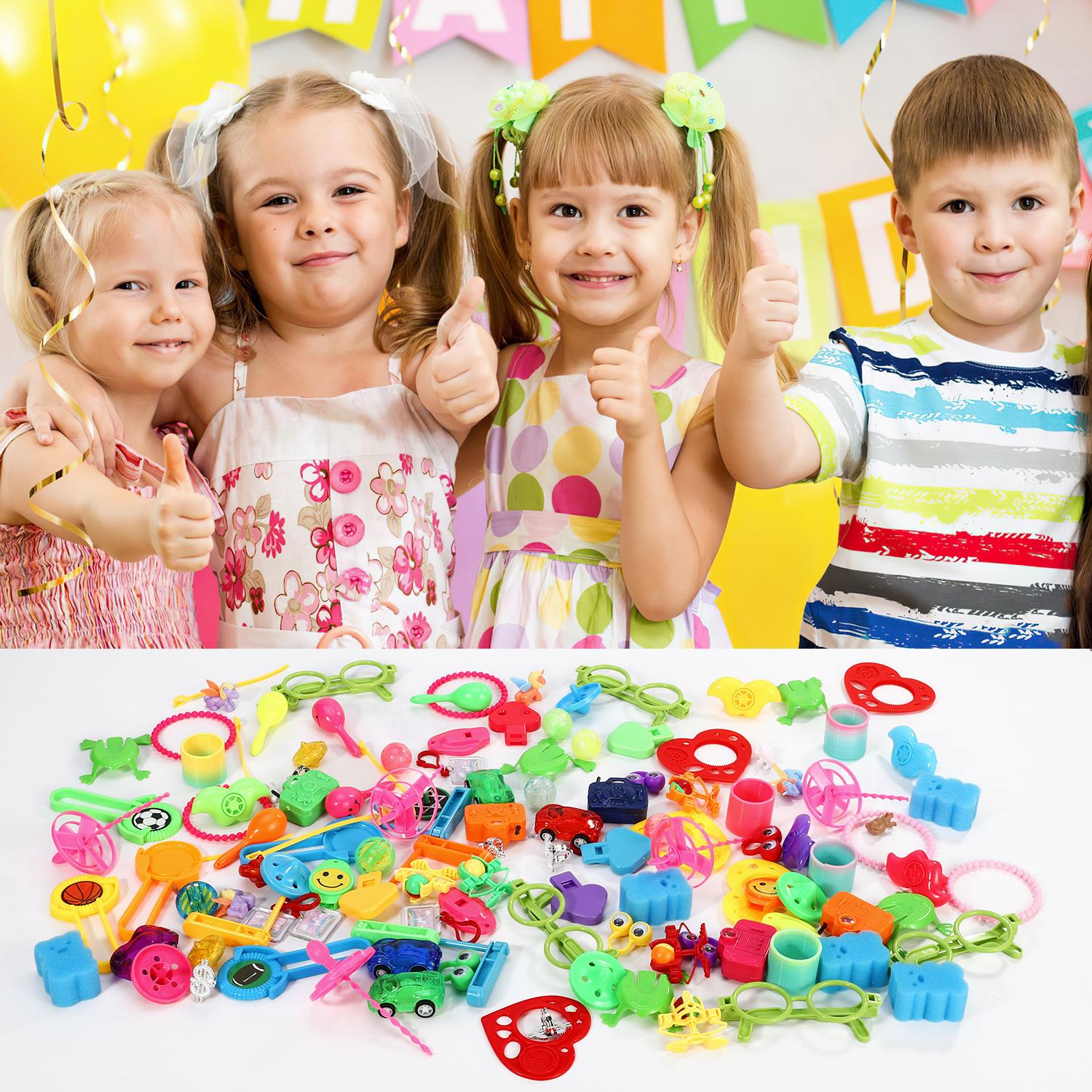 SOKA 120Pcs Party Bag
