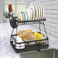 Vinsani Black Dish Rack