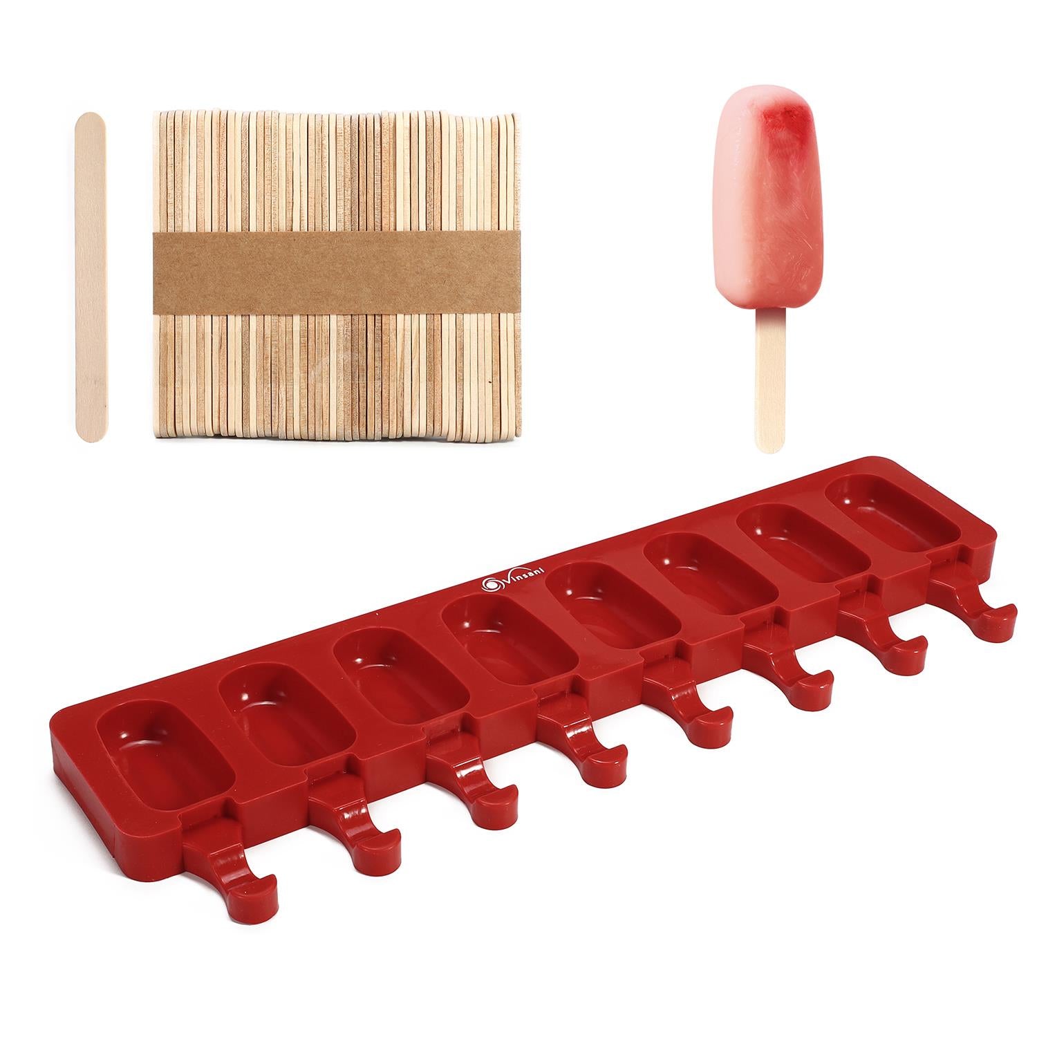 Vinsani 8 Cavity Ice Lolly Maker