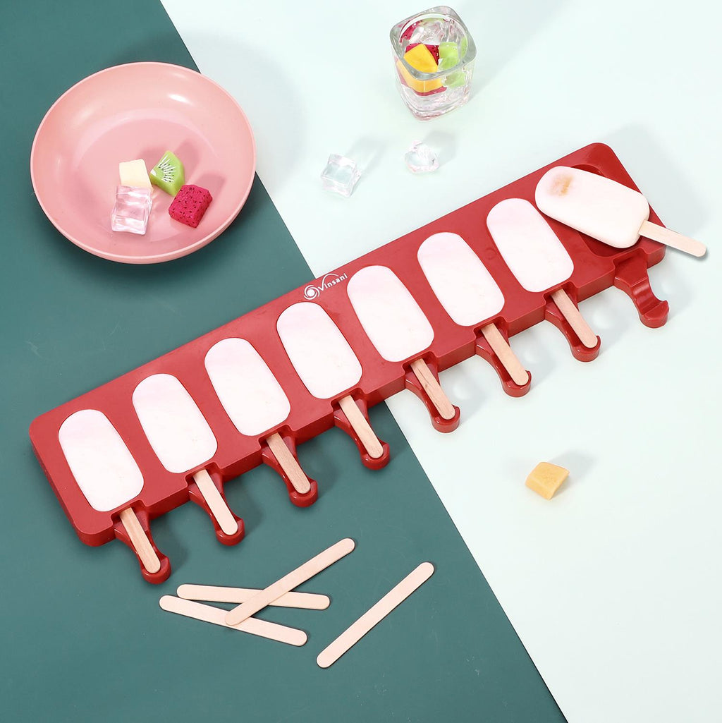 Vinsani 8 Cavity Ice Lolly Maker