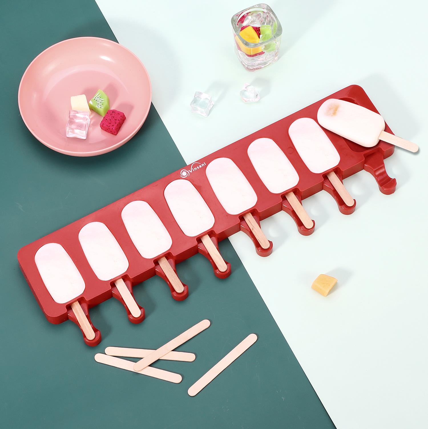Vinsani 8 Cavity Ice Lolly Maker