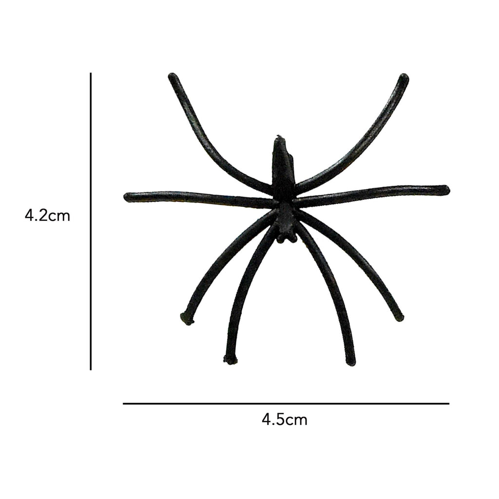 Vinsani Pack Of 24 Spooky Spiders Ntt