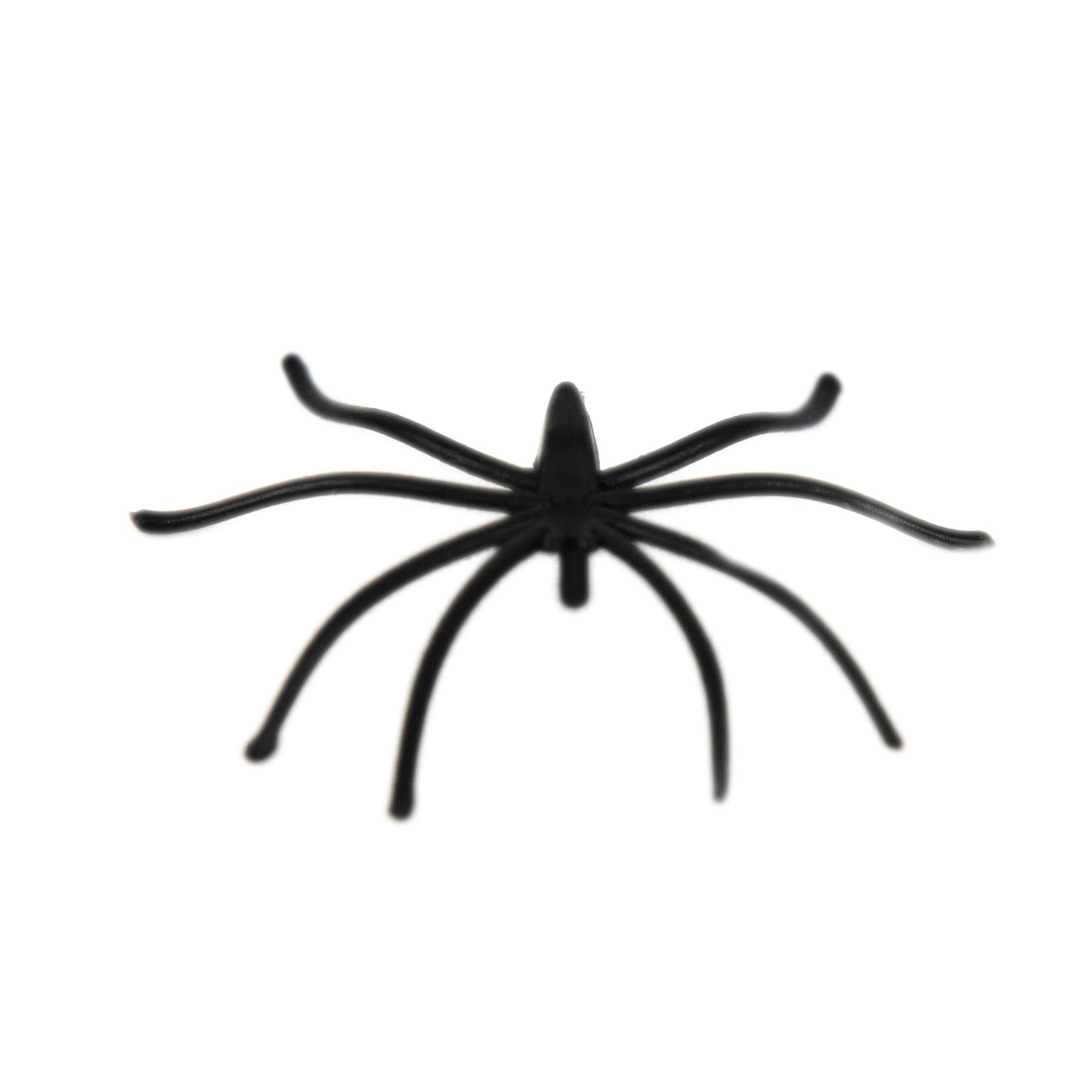 Vinsani Pack Of 24 Spooky Spiders Ntt