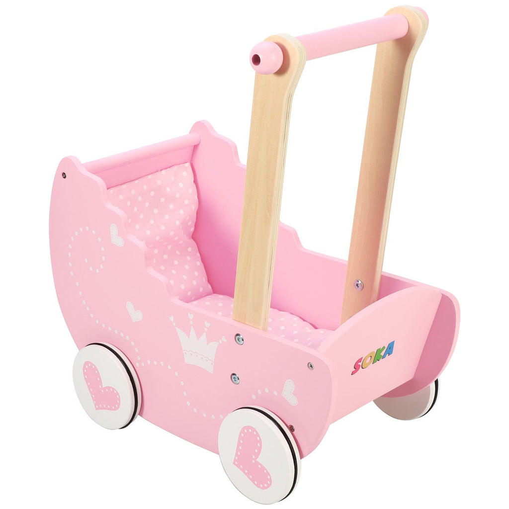 SOKA Princess Doll's Pram