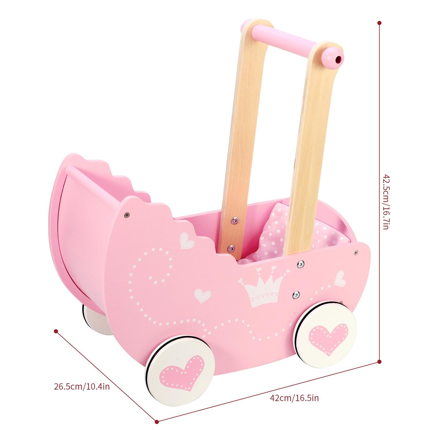 SOKA Princess Doll's Pram