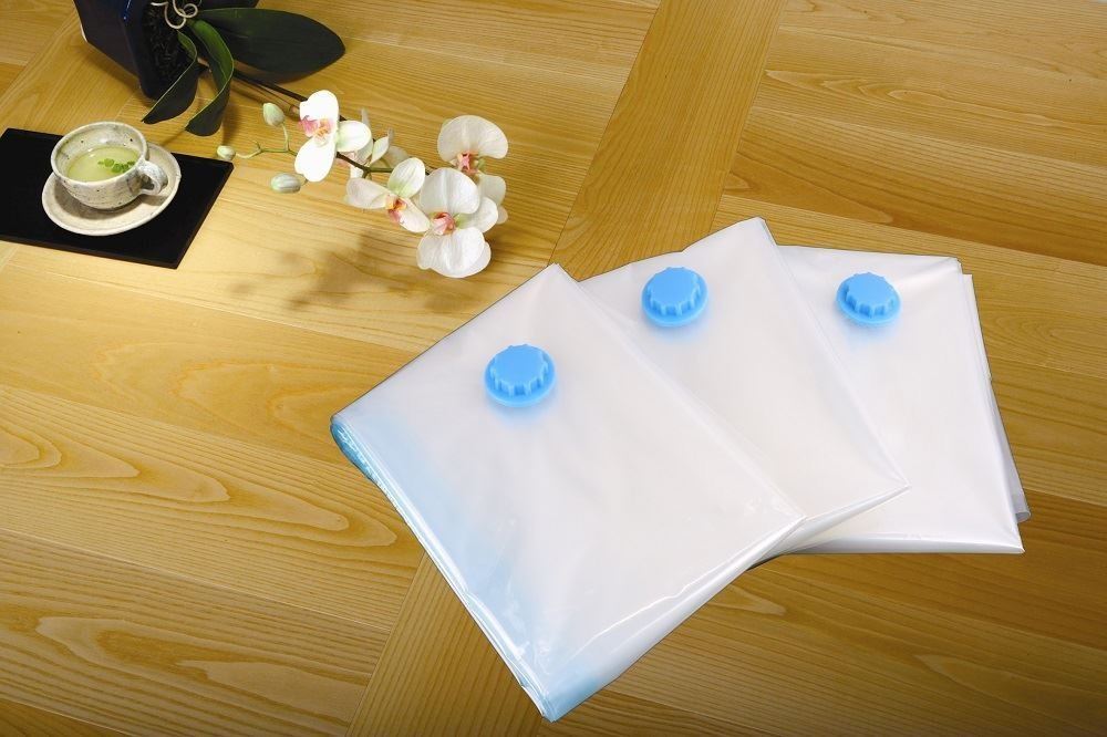 Vinsani 4Pc 50 X 70cm Travel Vacuum Bag
