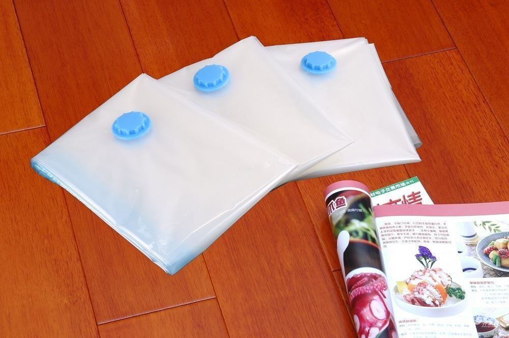 Vinsani 4Pc 50 X 70cm Travel Vacuum Bag