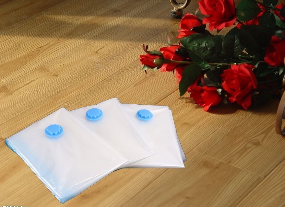 Vinsani 4Pc 50 X 70cm Travel Vacuum Bag