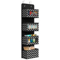 Vinsani 4Tier Black Hanging Organiser