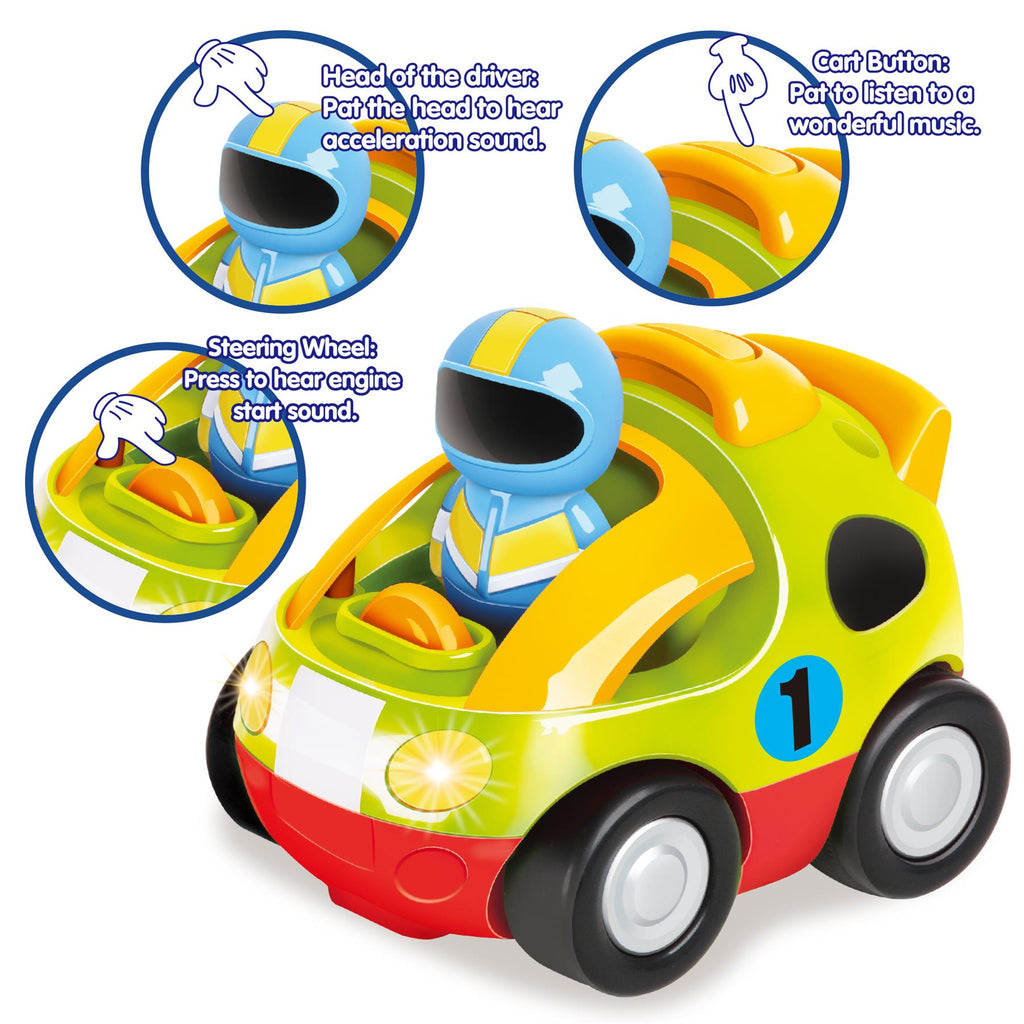 SOKA My First RC Car Green