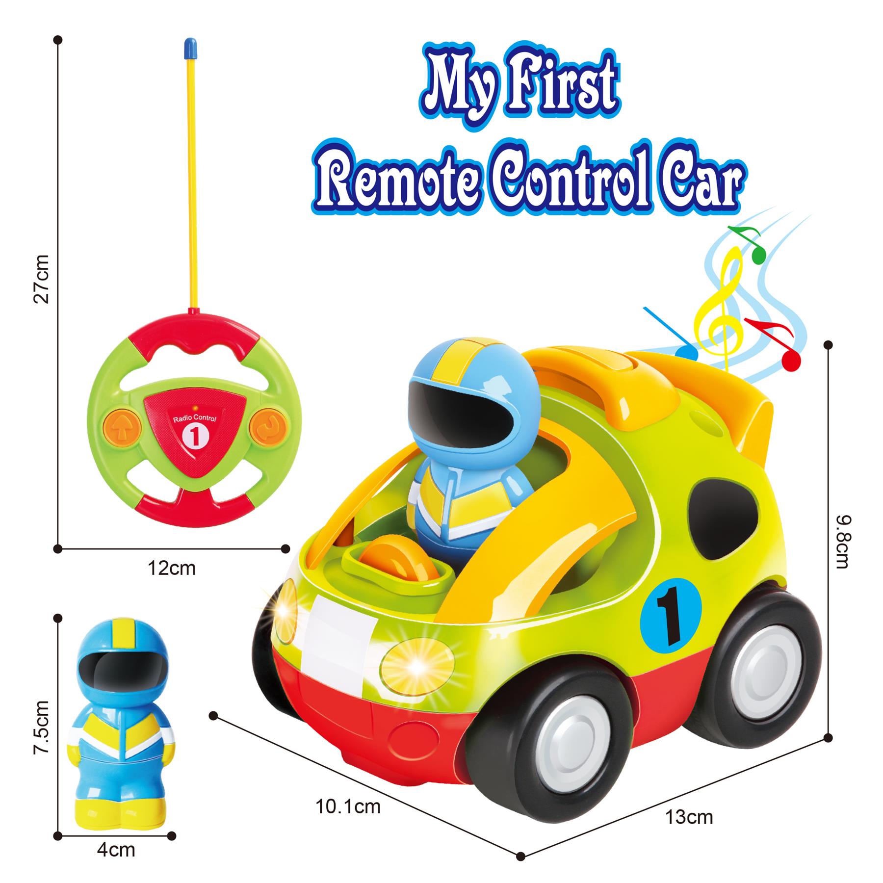 SOKA My First RC Car Green