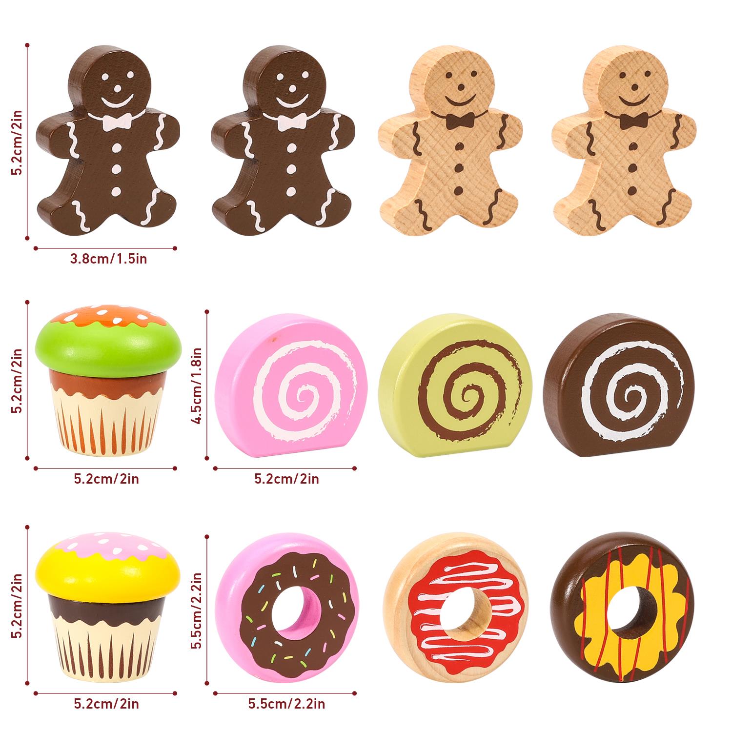 SOKA Cake Selection Set