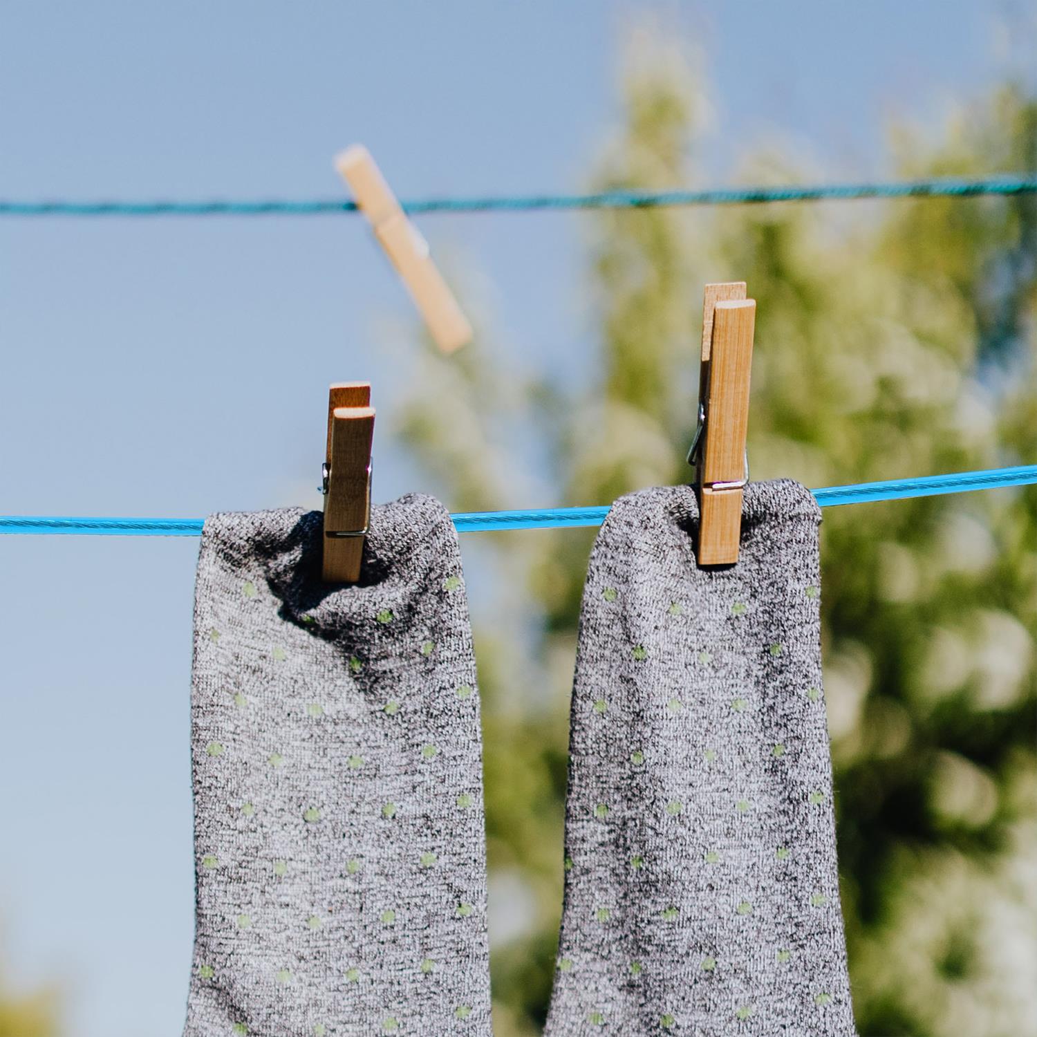 Vinsani Blue 50M Washing Line Rope