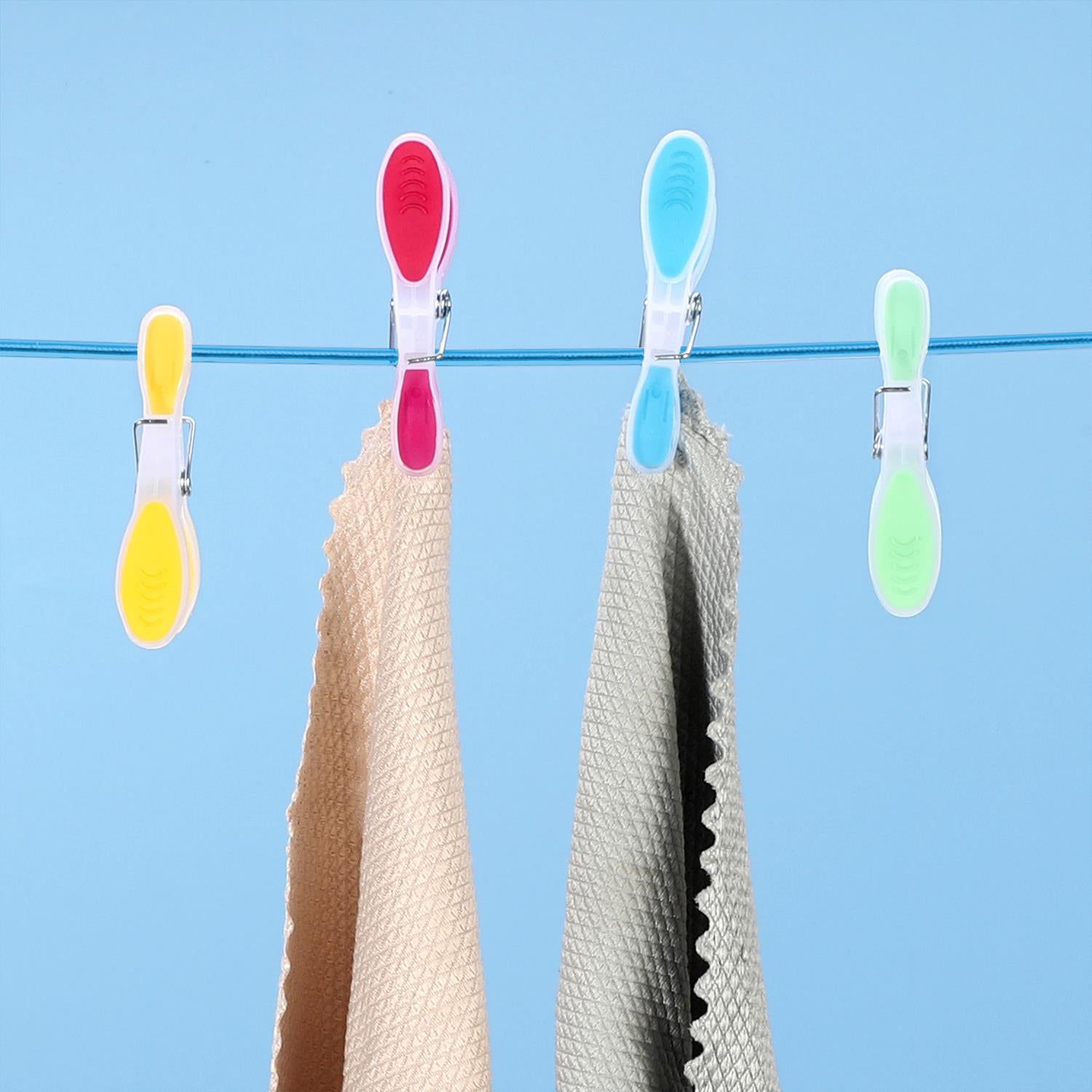 Vinsani Blue 50M Washing Line Rope