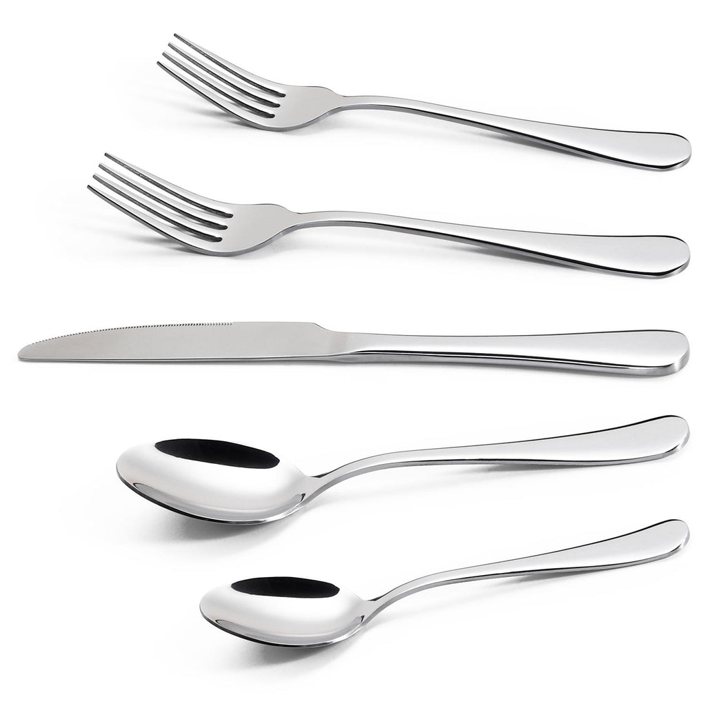 Vinsani 20pcs SS Cutlery Set