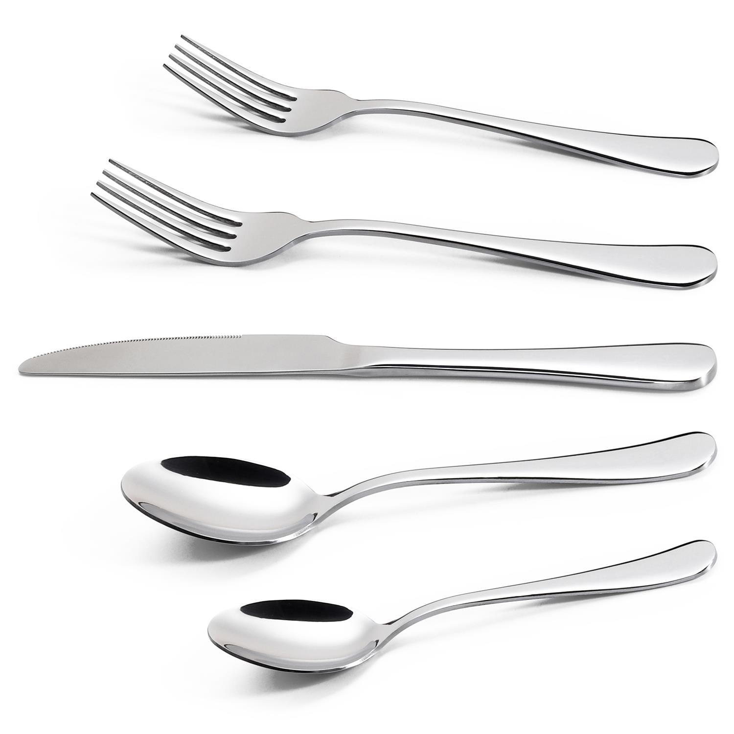 Vinsani 20pcs SS Cutlery Set