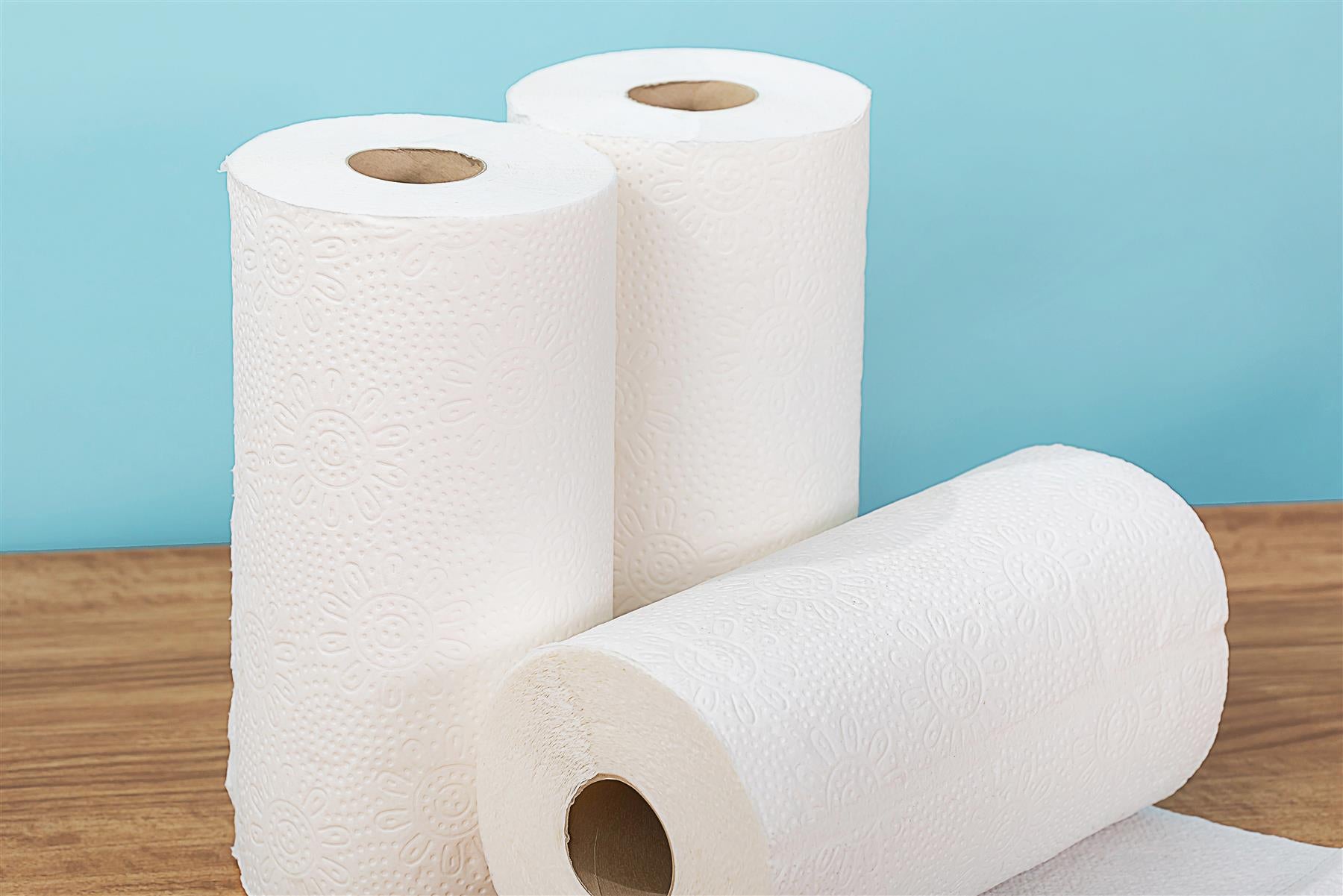 Vinsani Bamboo Kitchen Roll - 12 Pack
