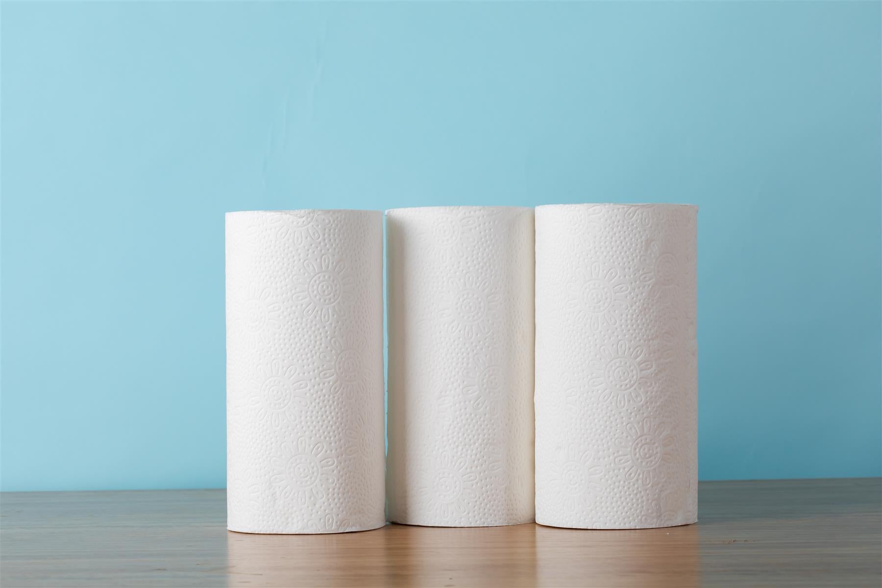 Vinsani Bamboo Kitchen Roll - 12 Pack