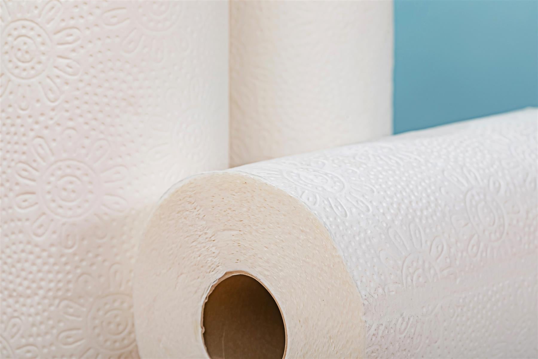 Vinsani Bamboo Kitchen Roll - 12 Pack