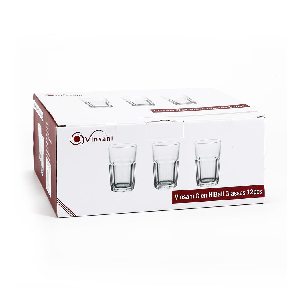 Vinsani Cien HiBall Glasses 12pcs