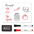 Vinsani A5 Whiteboard with 2 Markers and Eraser