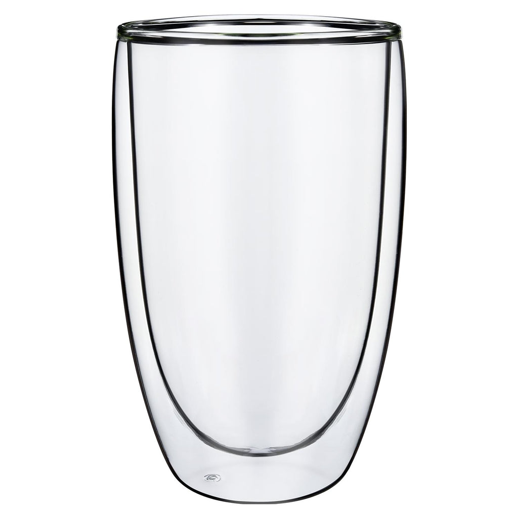 Vinsani Double Wall Glasses Edgy