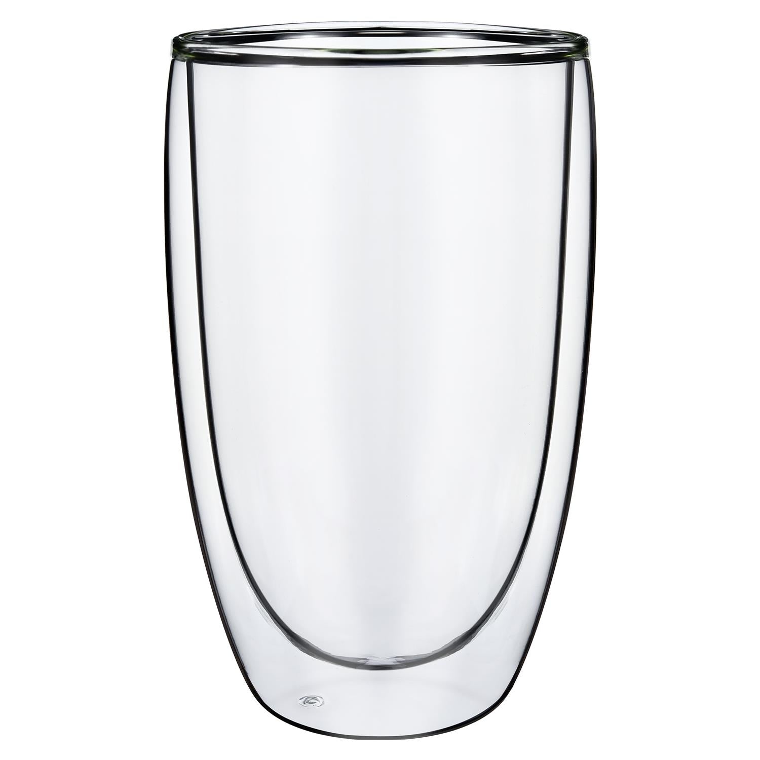 Vinsani Double Wall Glasses Edgy