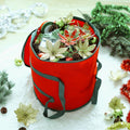 Vinsani Red Xmas Lights Storage Bag
