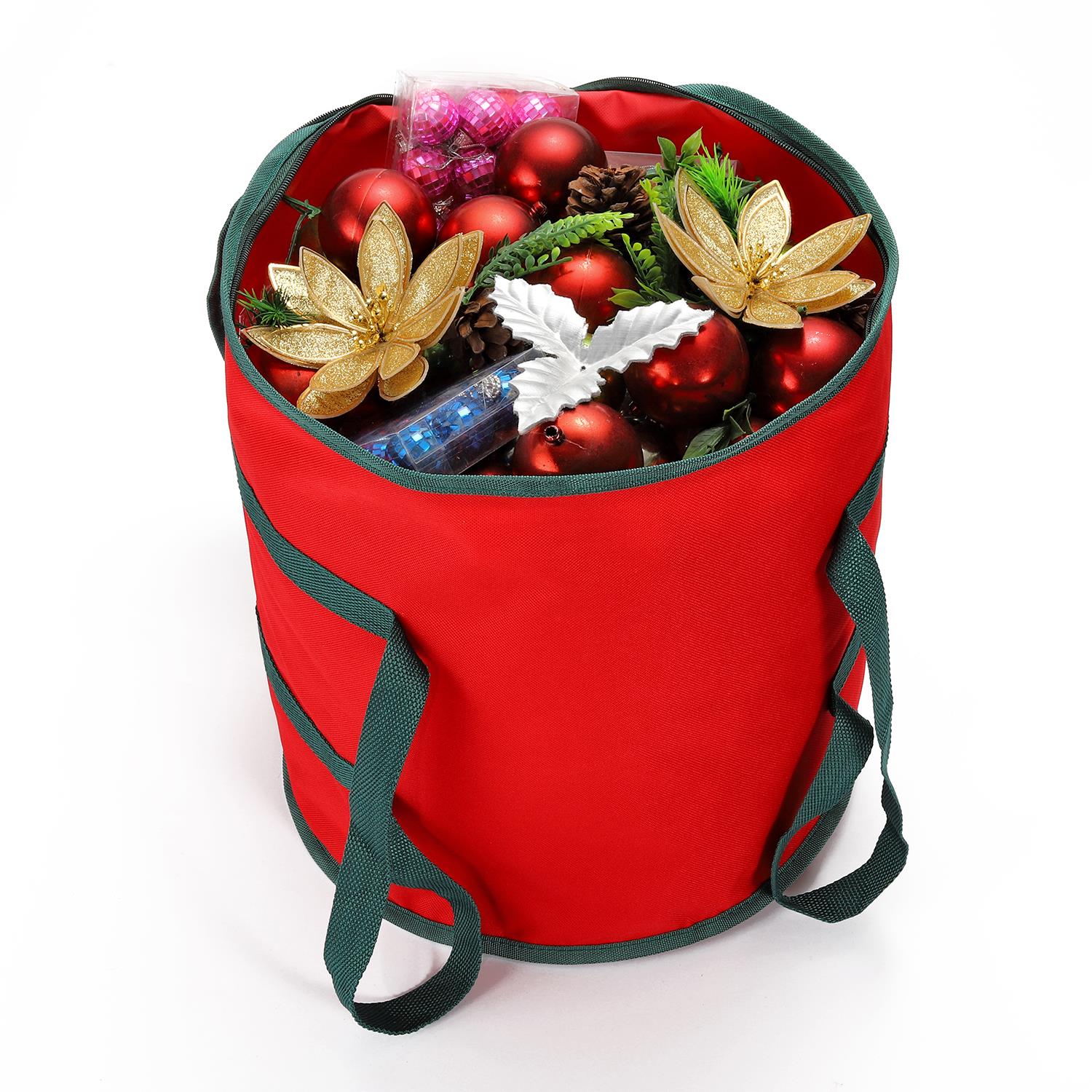 Vinsani Red Xmas Lights Storage Bag