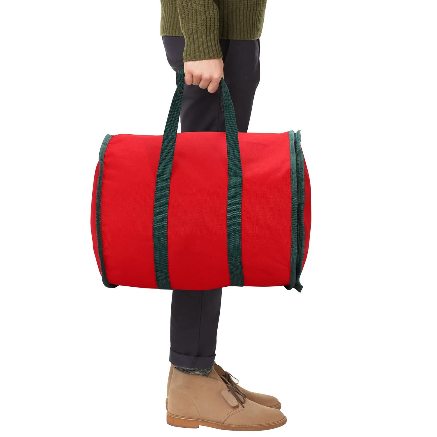 Vinsani Red Xmas Lights Storage Bag
