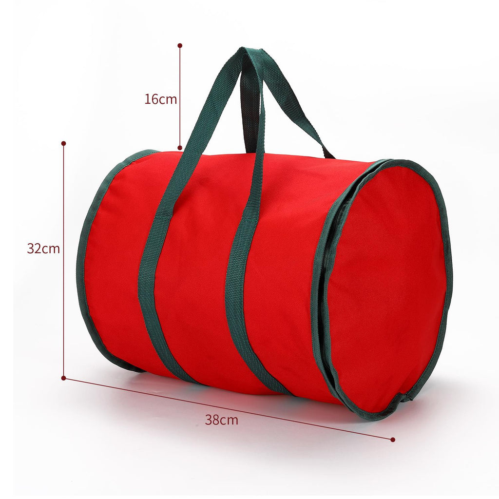 Vinsani Red Xmas Lights Storage Bag
