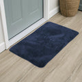 Vinsani BATH MAT 50X80cm NAVY