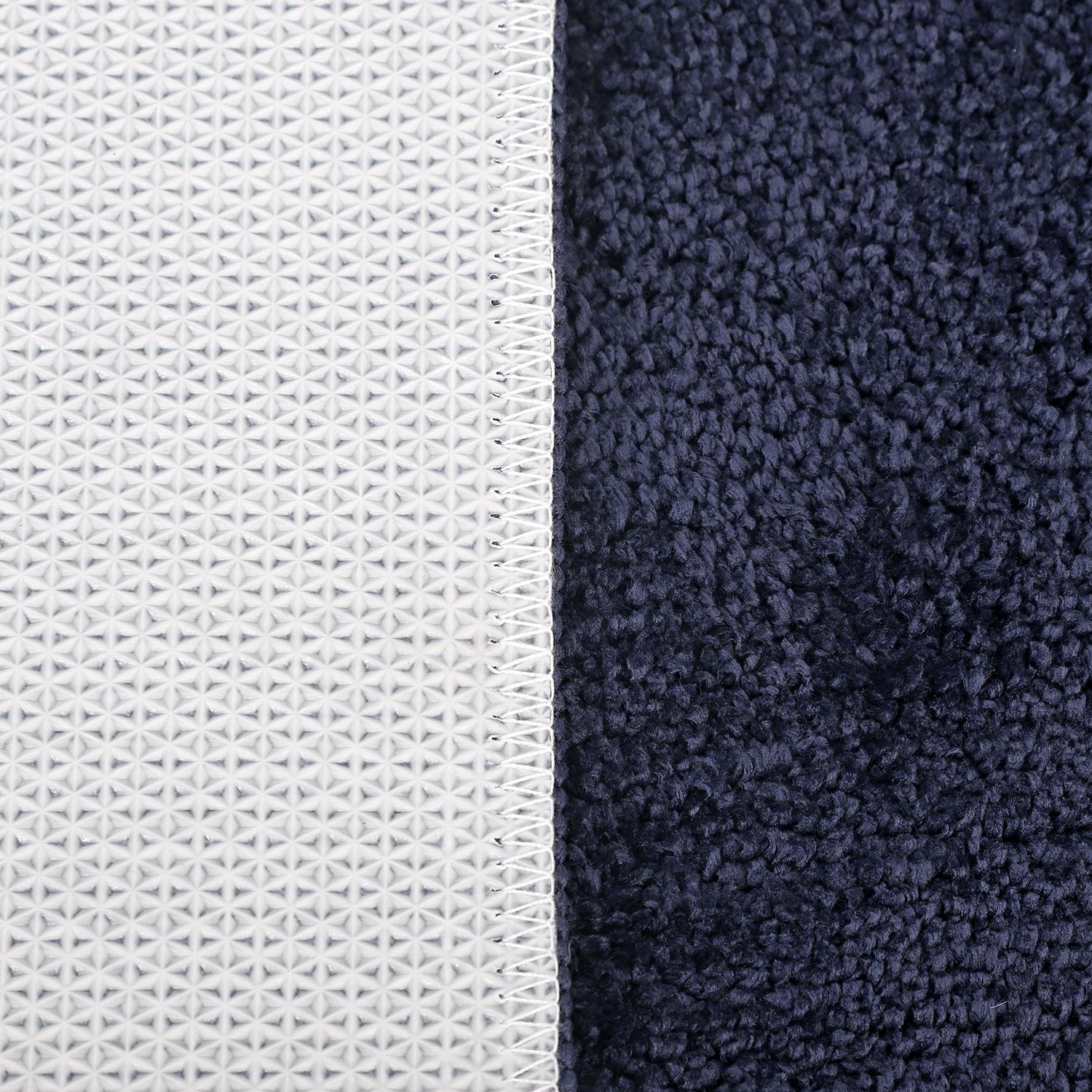 Vinsani BATH MAT 50X80cm NAVY