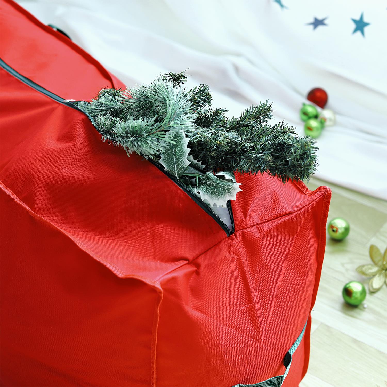 Vinsani Red Xmas Bag