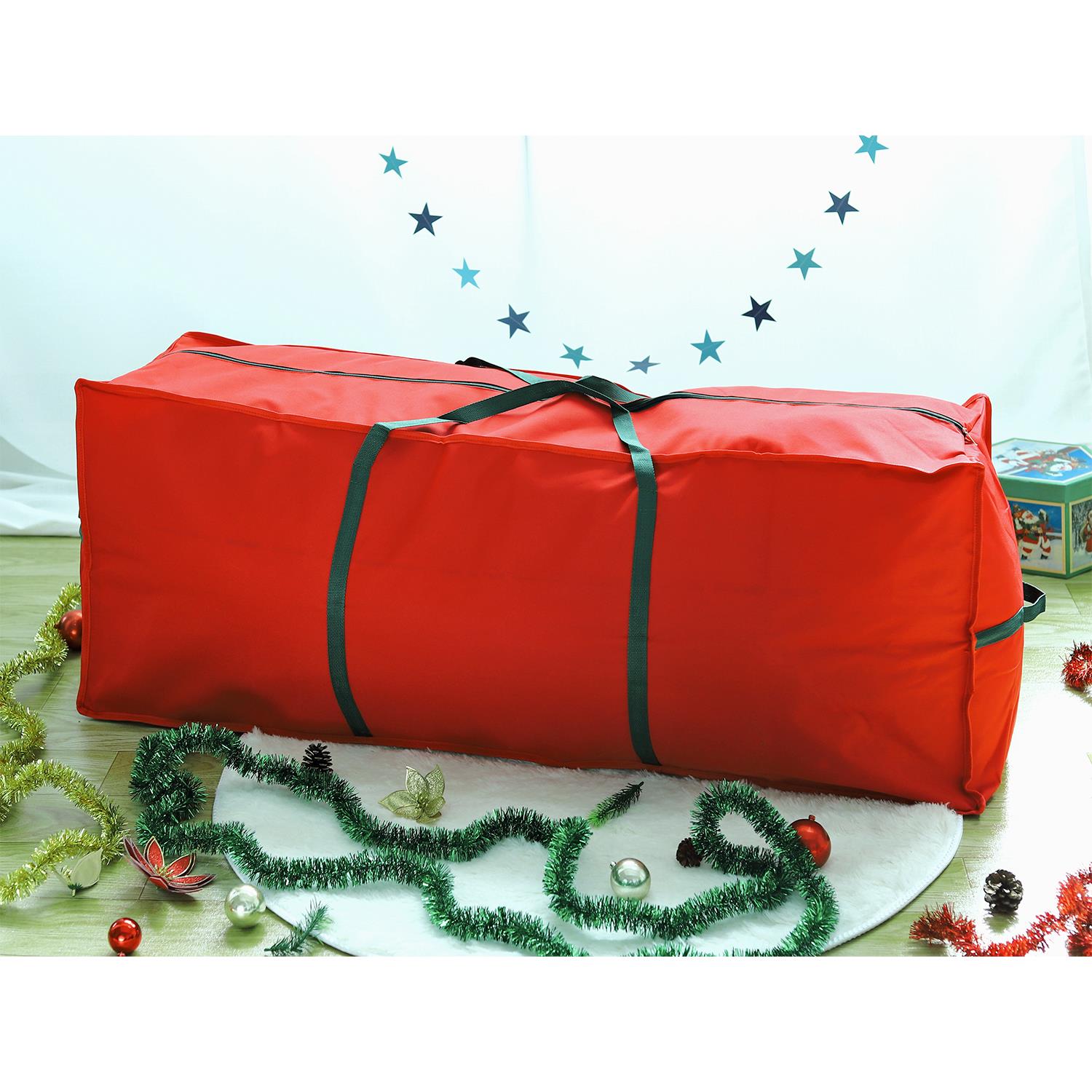 Vinsani Red Xmas Bag