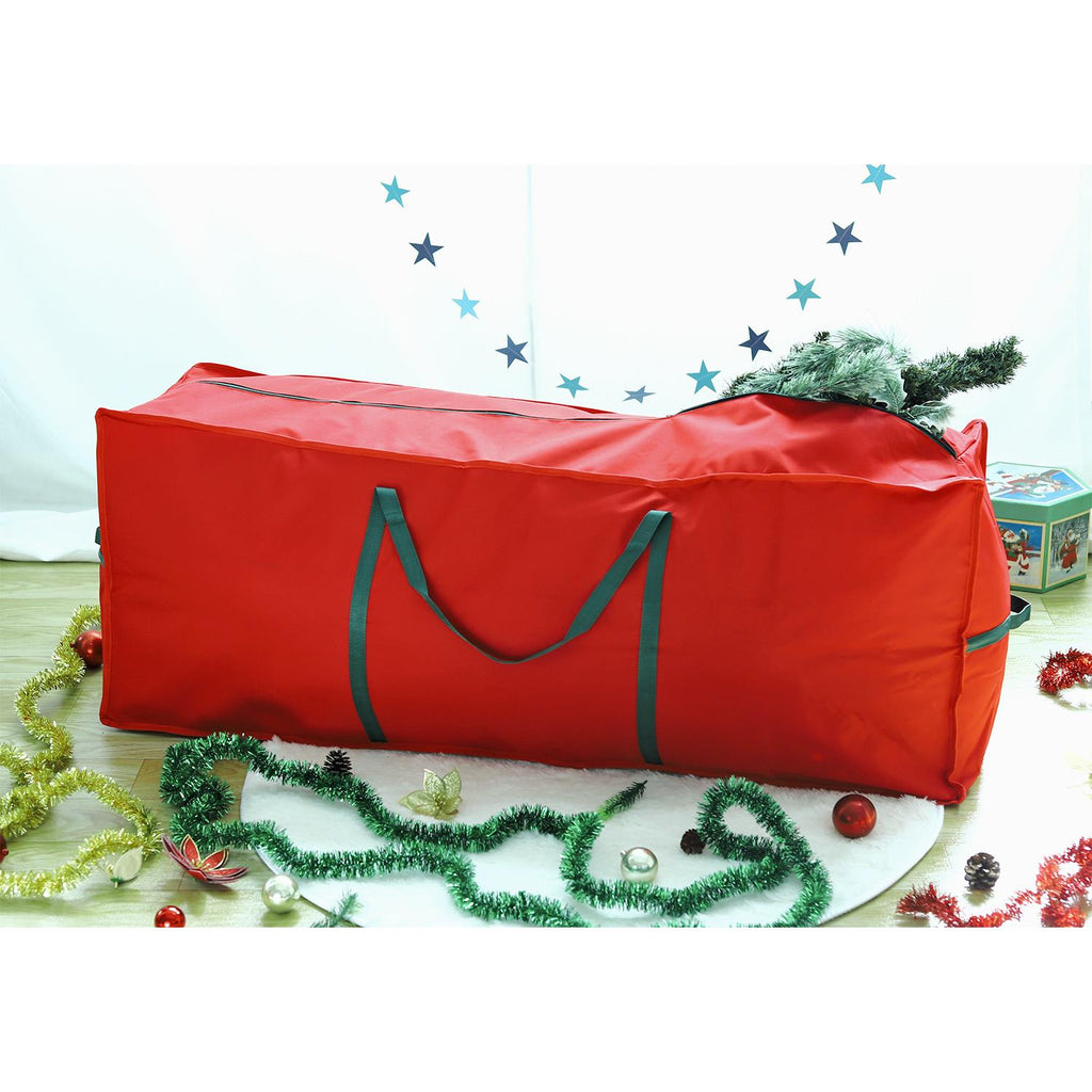 Vinsani Red Xmas Bag