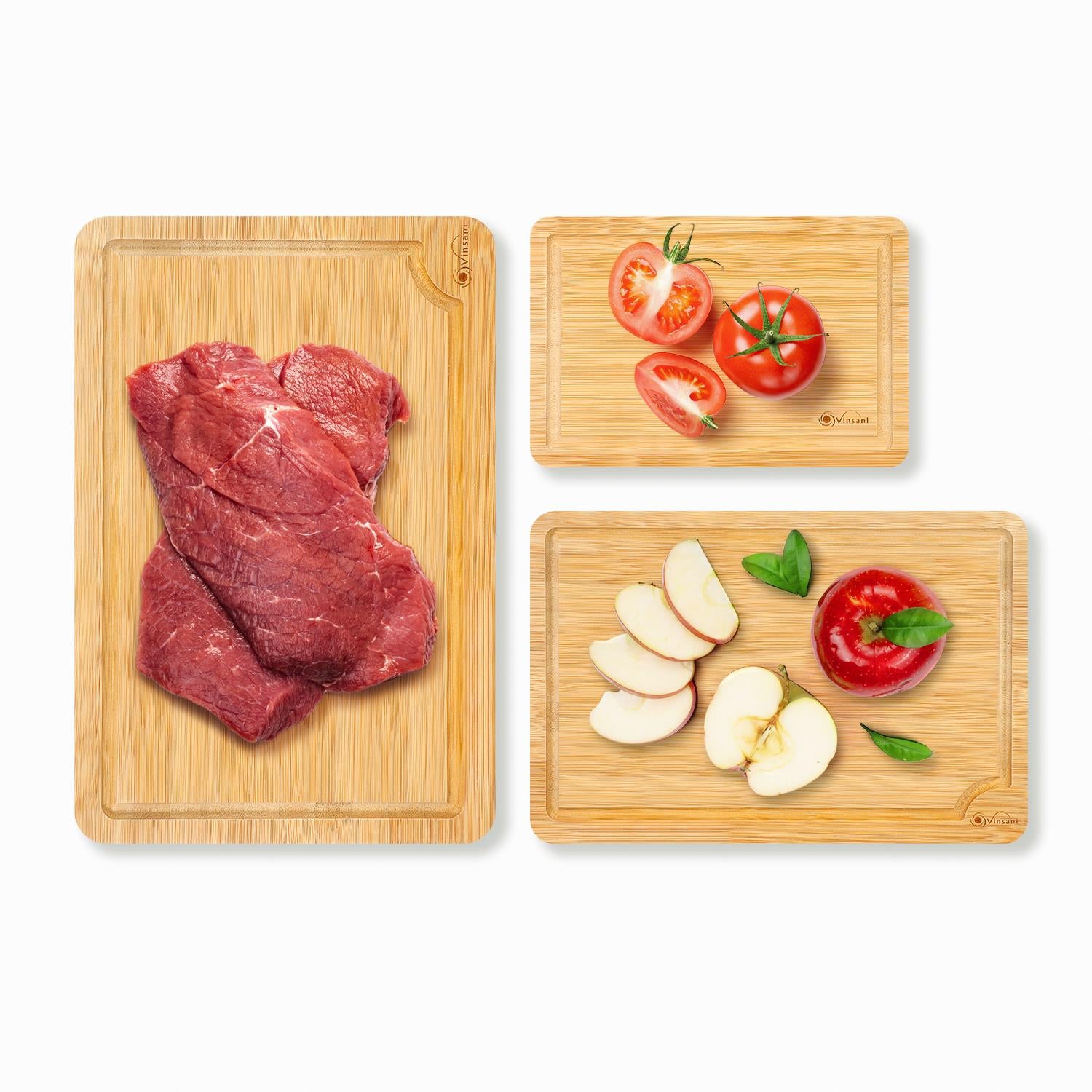 Vinsani Bamboo Chopping Board