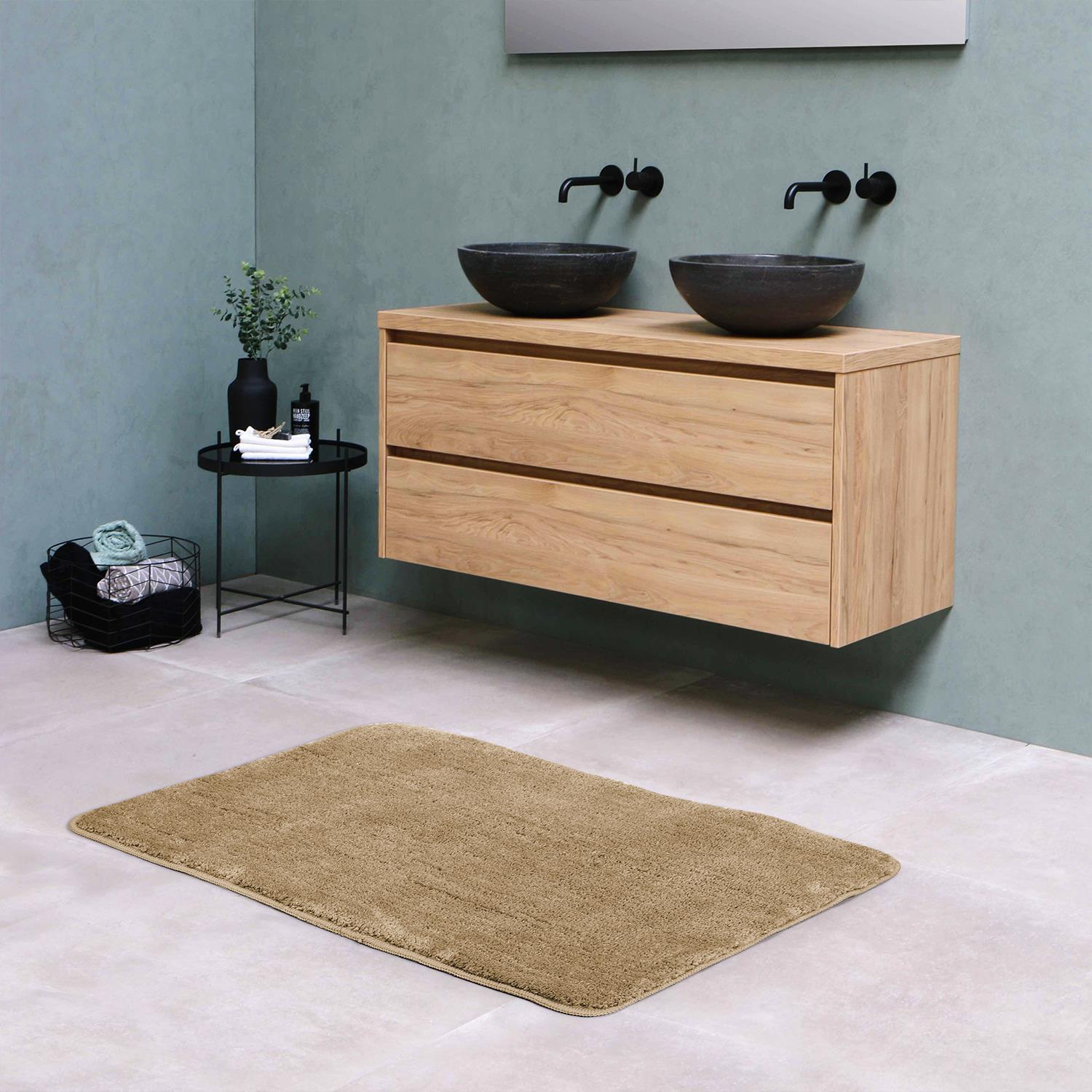 Vinsani BATH MAT 60X90cm BEIGE