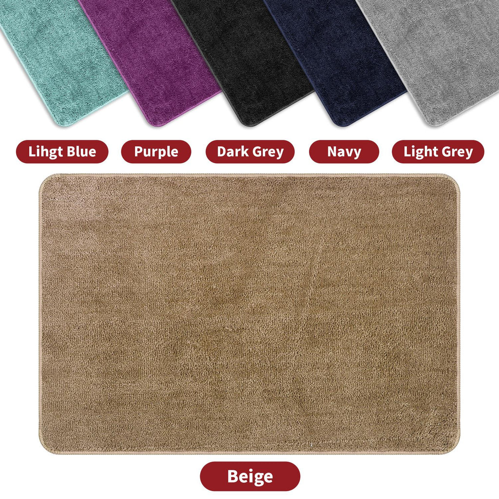 Vinsani BATH MAT 60X90cm BEIGE
