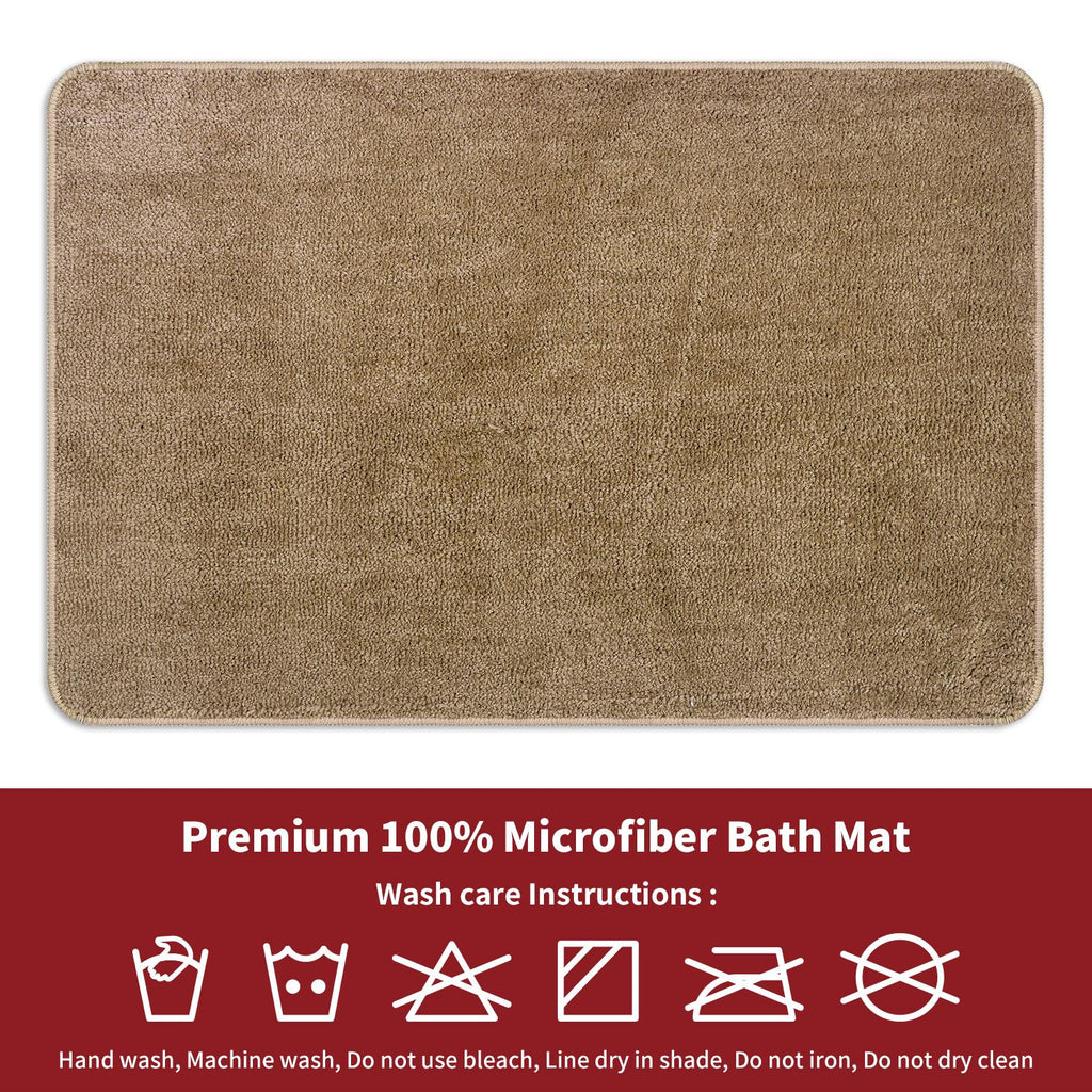 Vinsani BATH MAT 60X90cm BEIGE