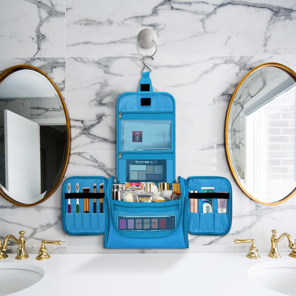 Vinsani Toiletry Bag Blue