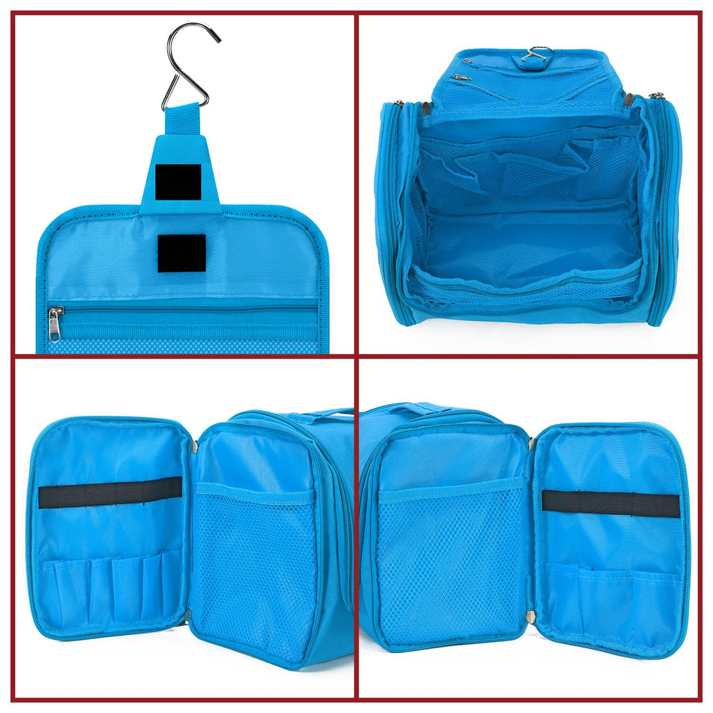 Vinsani Toiletry Bag Blue