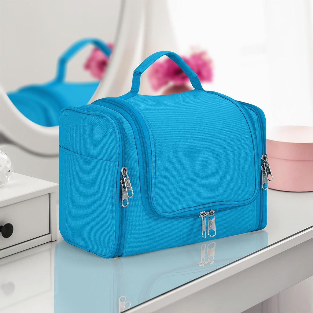 Vinsani Toiletry Bag Blue