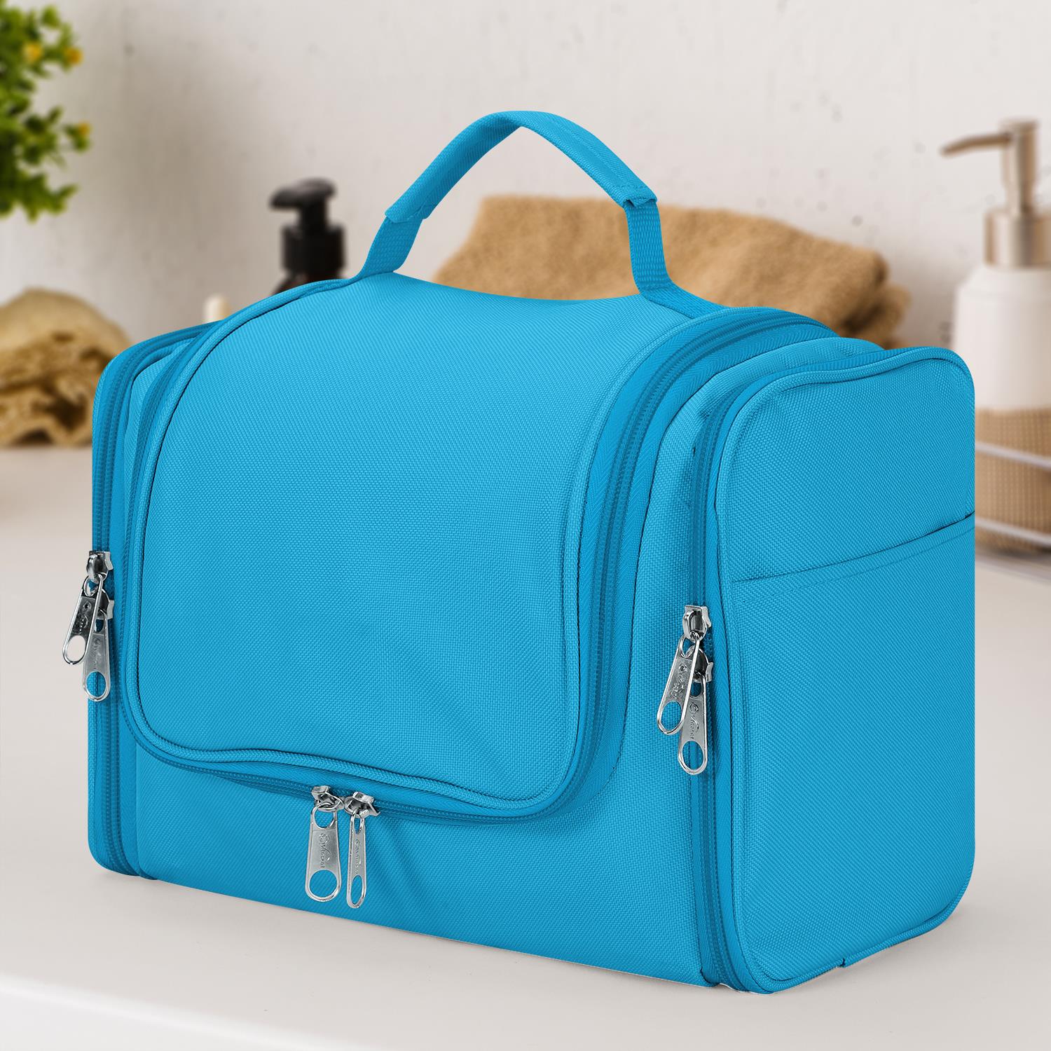 Vinsani Toiletry Bag Blue